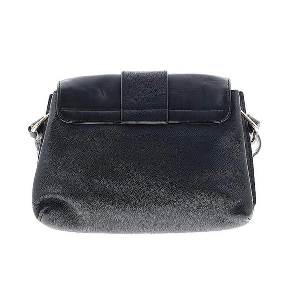 Burberry Black Leather Medley Crossbody Bag - Picture 3 of 12